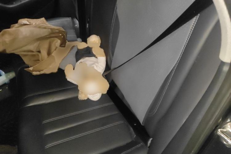 Used Audi A4L 2022 40 TFSI Fashion Dynamic Model Left Rear Seat