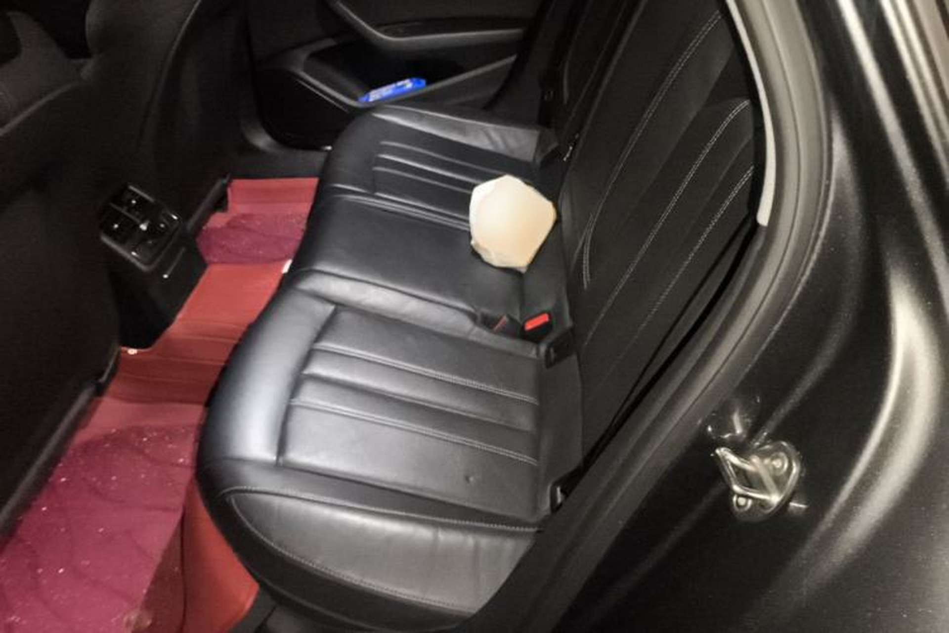 Used Audi A4L 2022 40 TFSI Fashion Dynamic Model Left Rear Seat