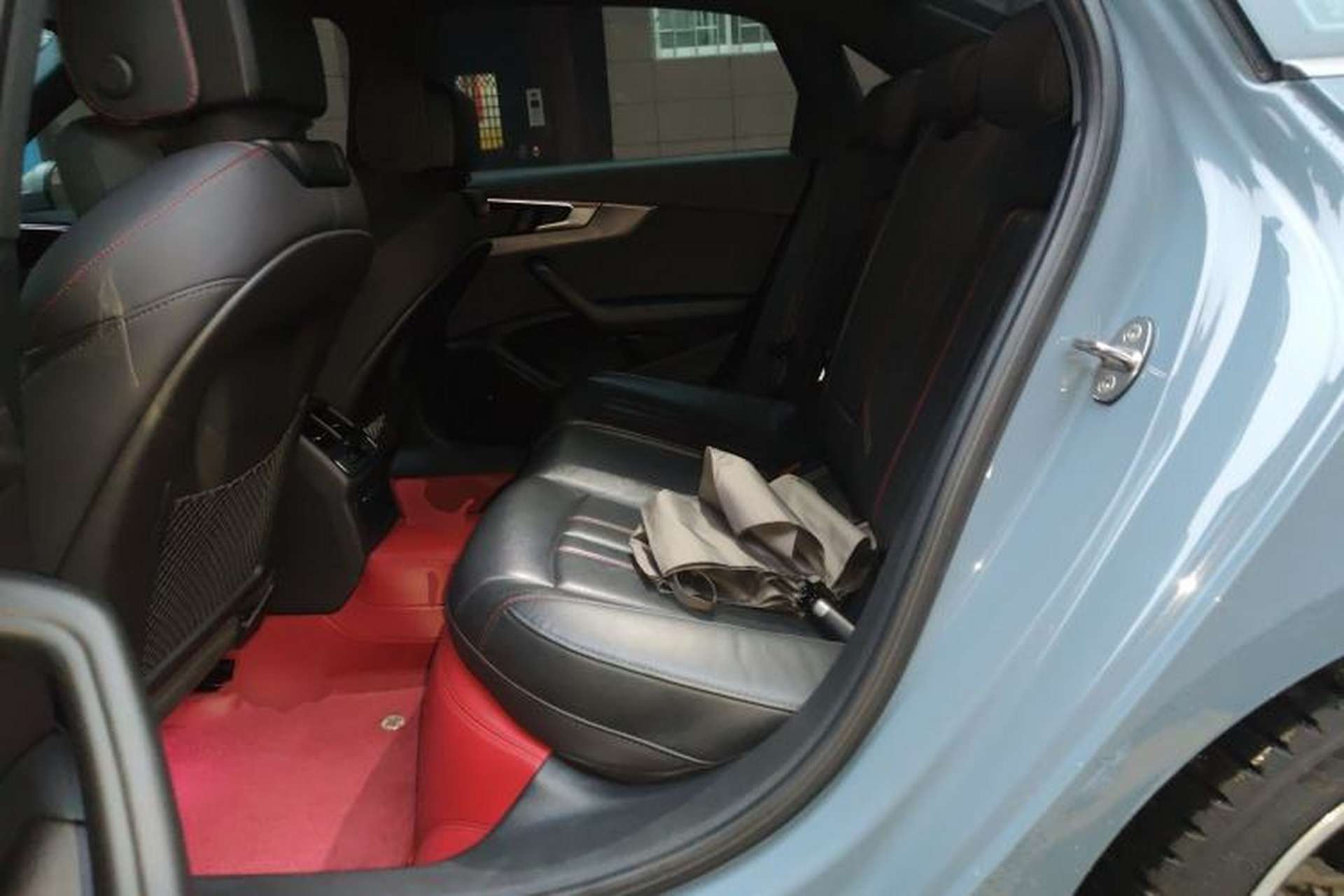 Used Audi A4L 2022 40 TFSI quattro RS Performance Package Left Rear Seat