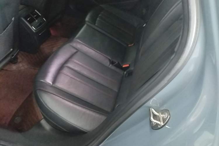 Used Audi A4L 2022 40 TFSI quattro RS Performance Package Left Rear Seat