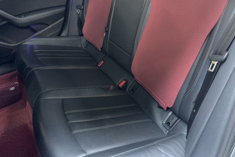 Used Audi A4L 2022 40 TFSI Luxury Dynamic Model Left Rear Seat
