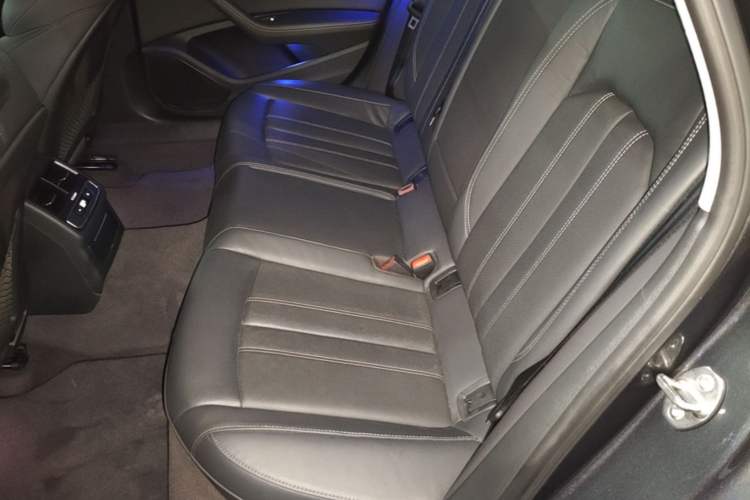 Used Audi A4L 2022 40 TFSI Luxury Dynamic Model Left Rear Seat