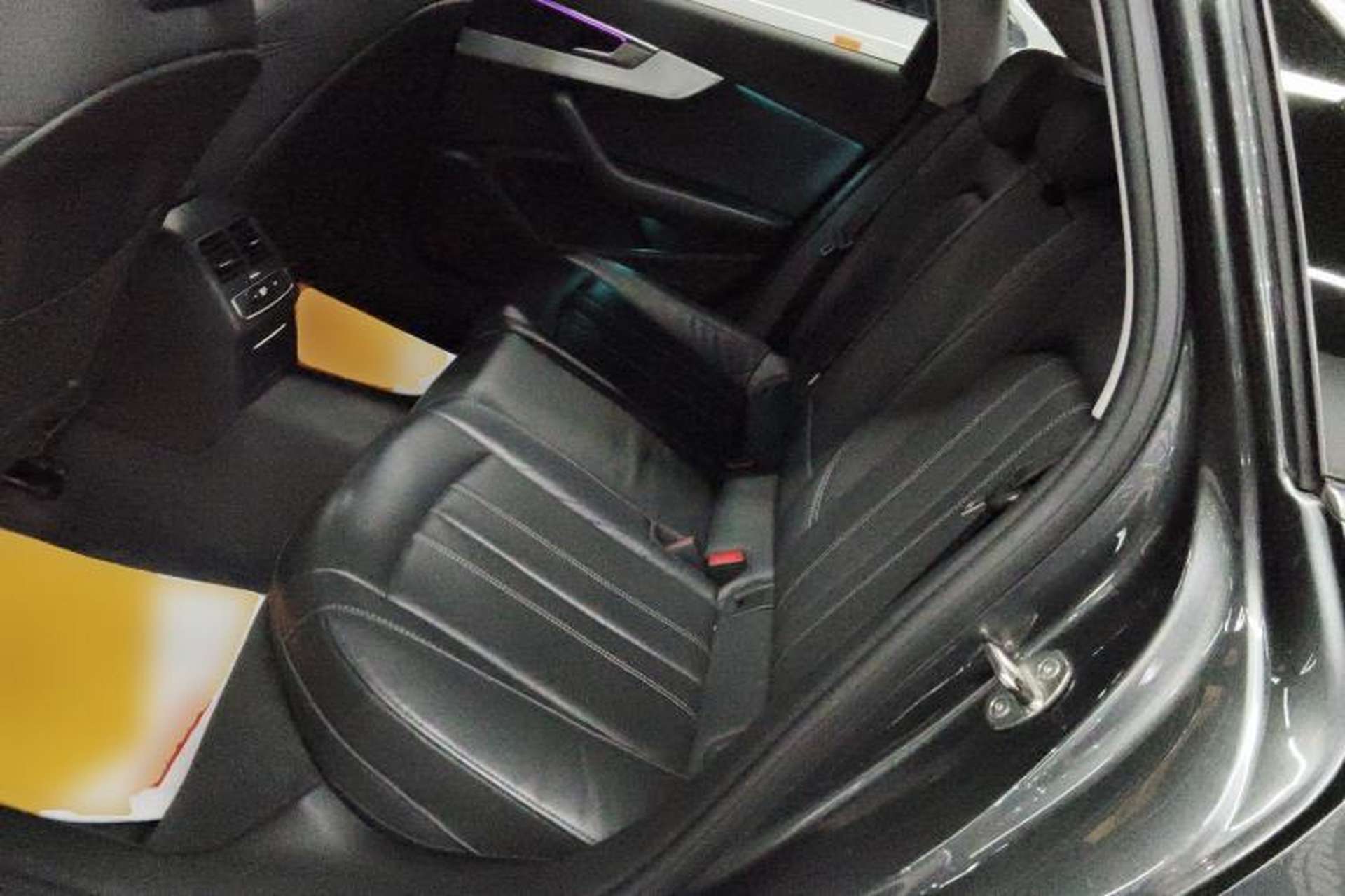 Used Audi A4L 2022 40 TFSI Luxury Dynamic Model Left Rear Seat