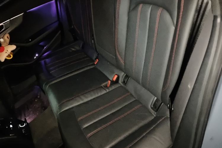 Used Audi A4L 2022 40 TFSI quattro RS Performance Package Left Rear Seat