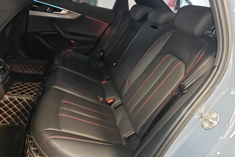 Used Audi A4L 2022 40 TFSI quattro RS Performance Package Left Rear Seat