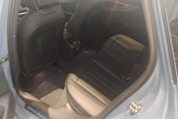 Used Audi A4L 2022 40 TFSI quattro RS Performance Package Left Rear Seat