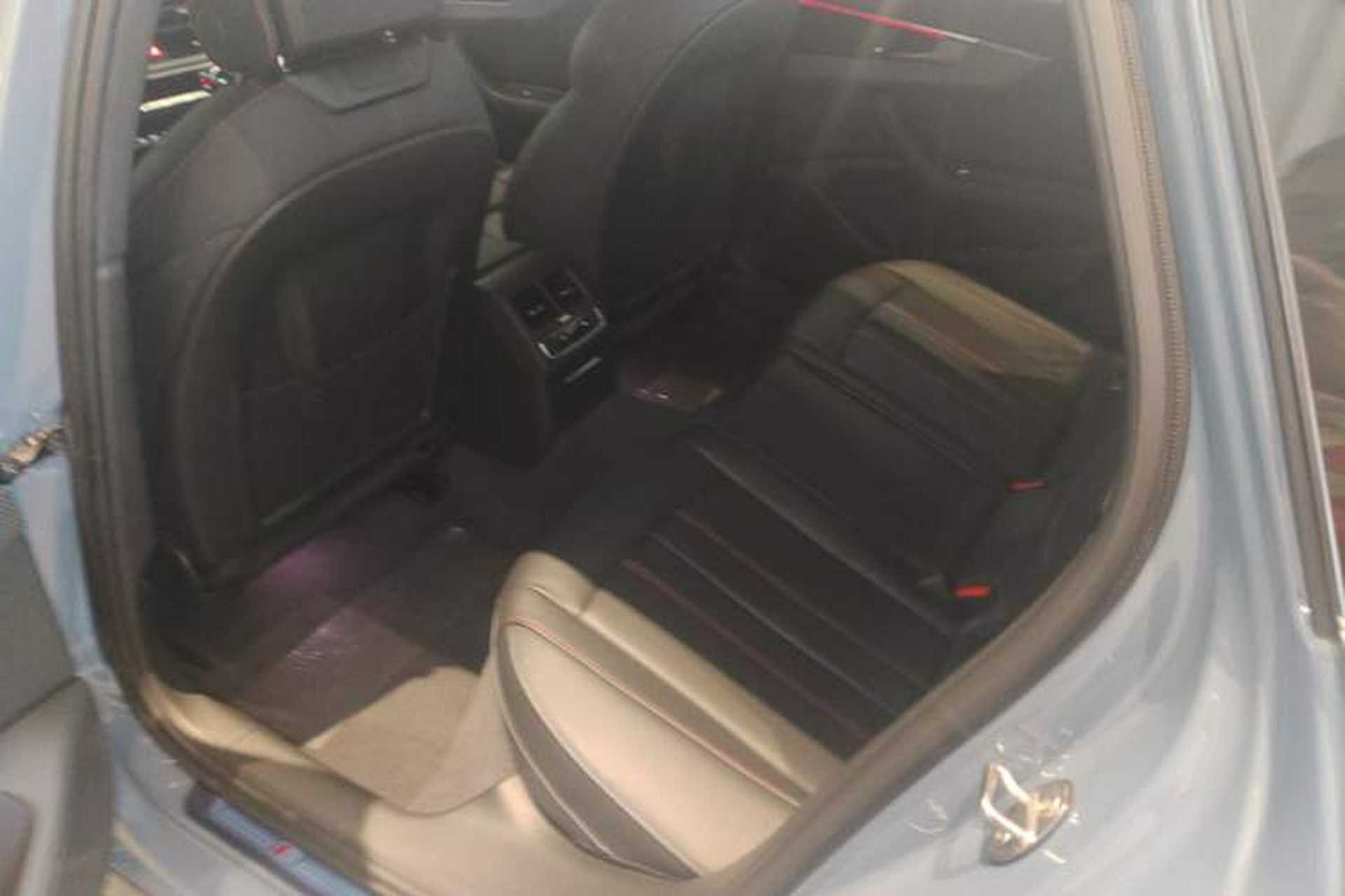 Used Audi A4L 2022 40 TFSI quattro RS Performance Package Left Rear Seat