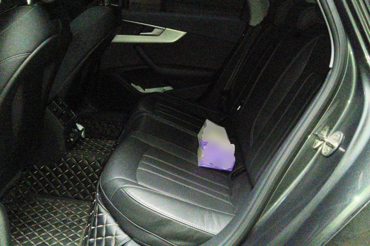 Used Audi A4L 2022 40 TFSI Fashion Dynamic Model Left Rear Seat