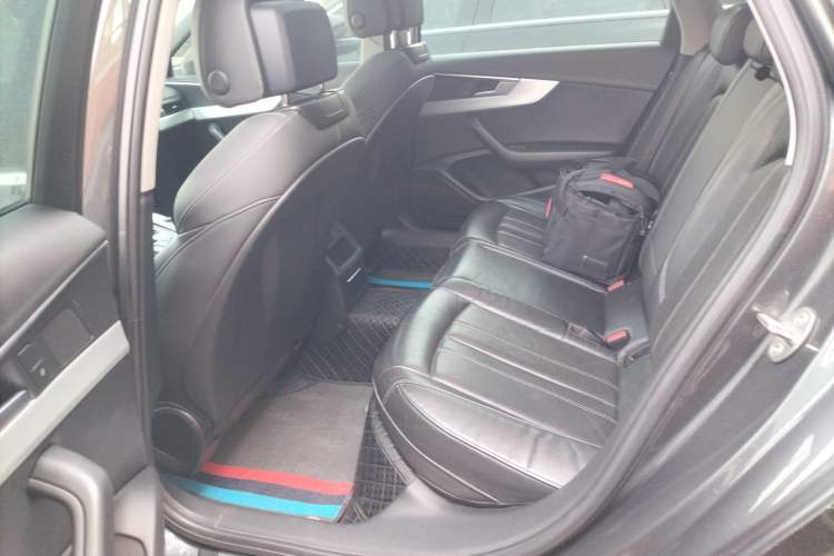 Used Audi A4L 2022 40 TFSI Fashion Dynamic Model Left Rear Seat