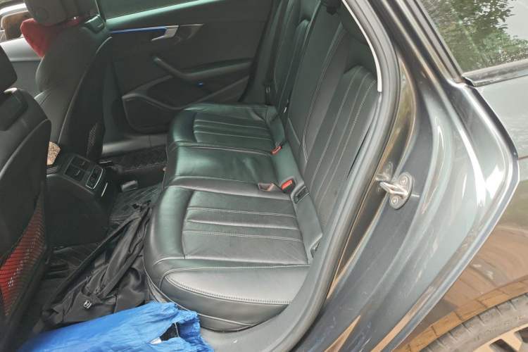 Used Audi A4L 2022 40 TFSI Fashion Dynamic Model Left Rear Seat