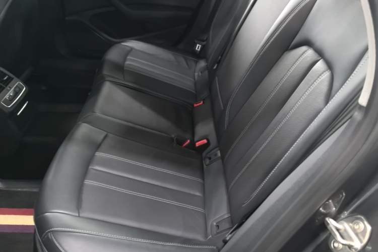 Used Audi A4L 2022 40 TFSI Fashion Dynamic Model Left Rear Seat