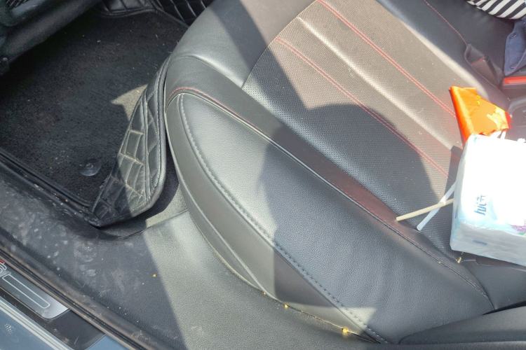 Used Audi A4L 2022 40 TFSI quattro RS Performance Package Left Rear Seat