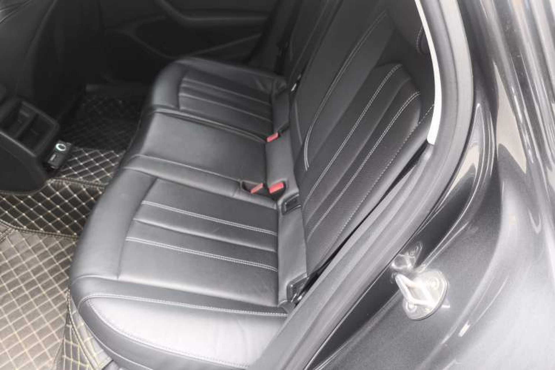 Used Audi A4L 2022 40 TFSI Fashion Dynamic Model Left Rear Seat