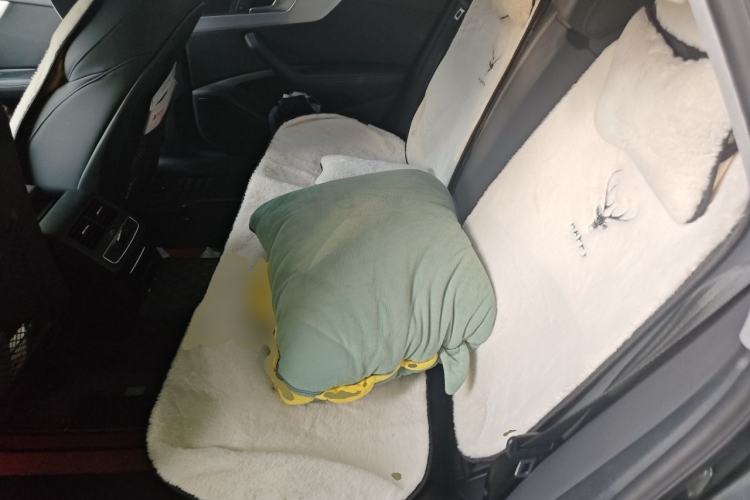 Used Audi A4L 2022 40 TFSI Luxury Dynamic Model Left Rear Seat