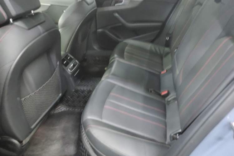 Used Audi A4L 2022 40 TFSI quattro RS Performance Package Left Rear Seat