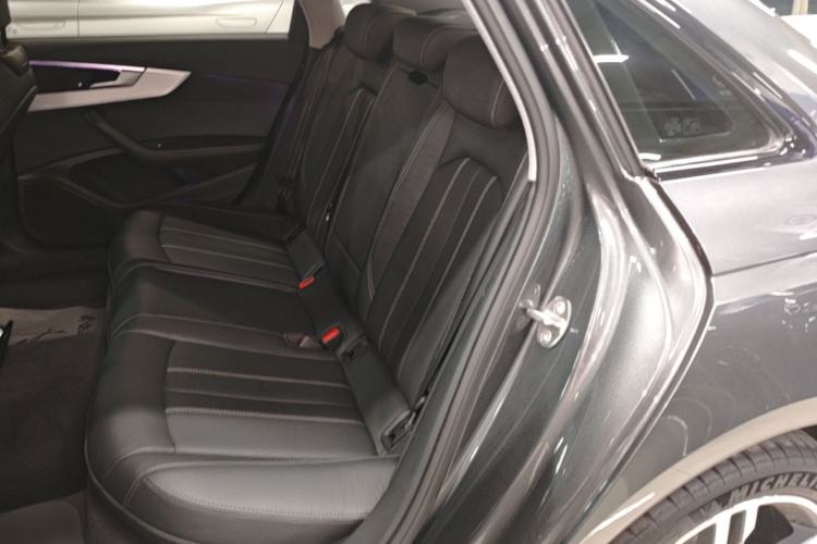 Used Audi A4L 2022 40 TFSI Luxury Dynamic Model Left Rear Seat