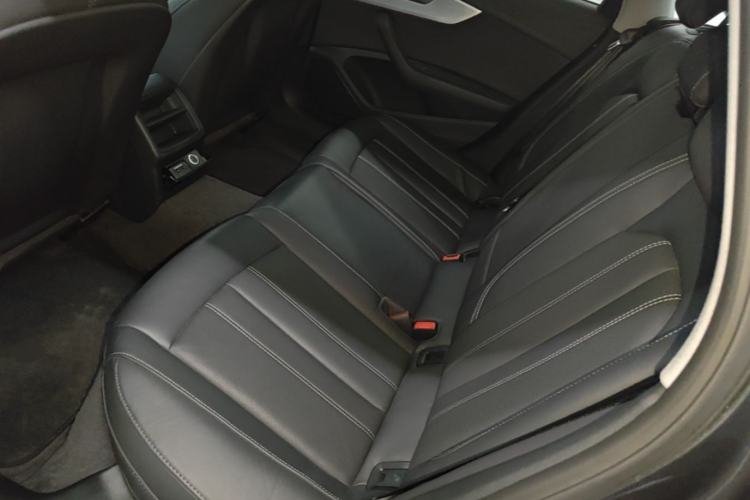 Used Audi A4L 2022 40 TFSI Fashion Dynamic Model Left Rear Seat