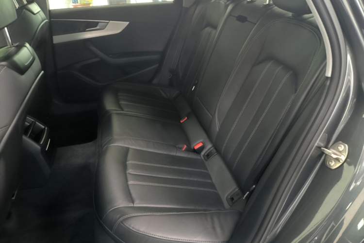 Used Audi A4L 2022 40 TFSI Fashion Dynamic Model Left Rear Seat