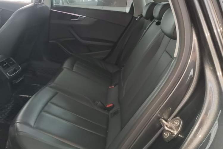 Used Audi A4L 2022 40 TFSI Luxury Prestige Edition Left Rear Seat