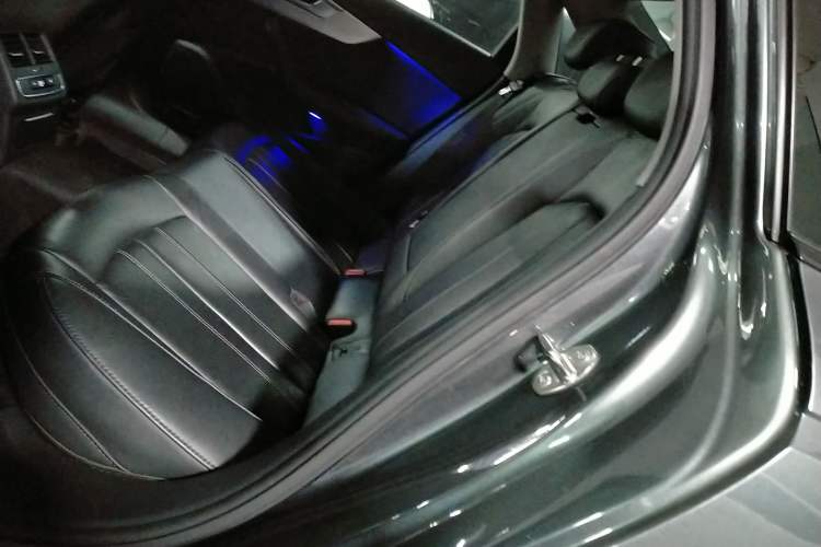 Used Audi A4L 2022 40 TFSI Luxury Dynamic Model Left Rear Seat