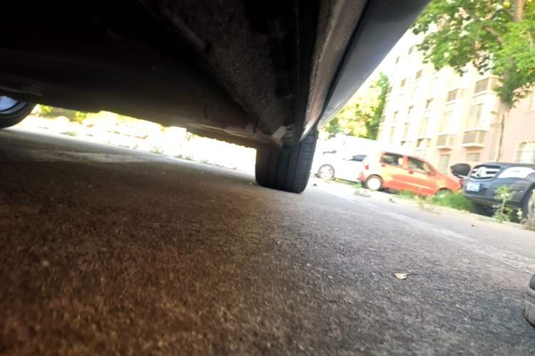 Used Audi A4L 2022 45 TFSI quattro Prestige Dynamic Edition Left Side Sill