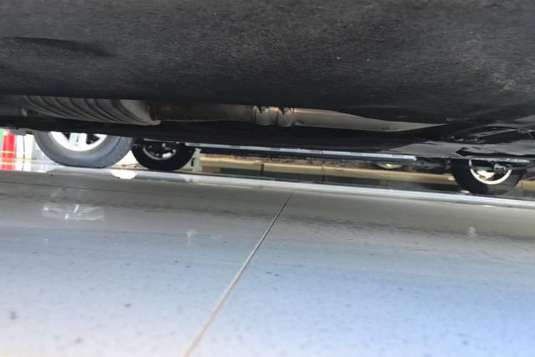Used Audi A4L 2022 40 TFSI Fashion Dynamic Model Left Side Sill