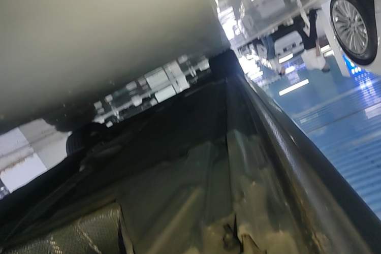 Used Audi A4L 2022 40 TFSI Luxury Dynamic Model Left Side Sill