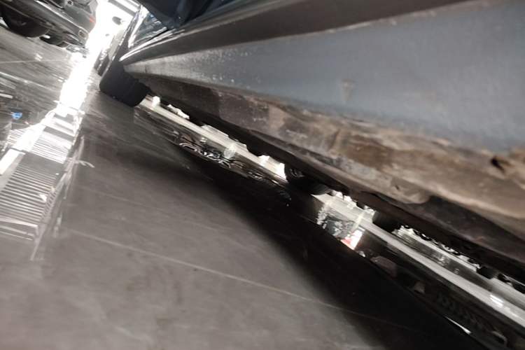 Used Audi A4L 2022 40 TFSI quattro RS Performance Package Left Side Sill