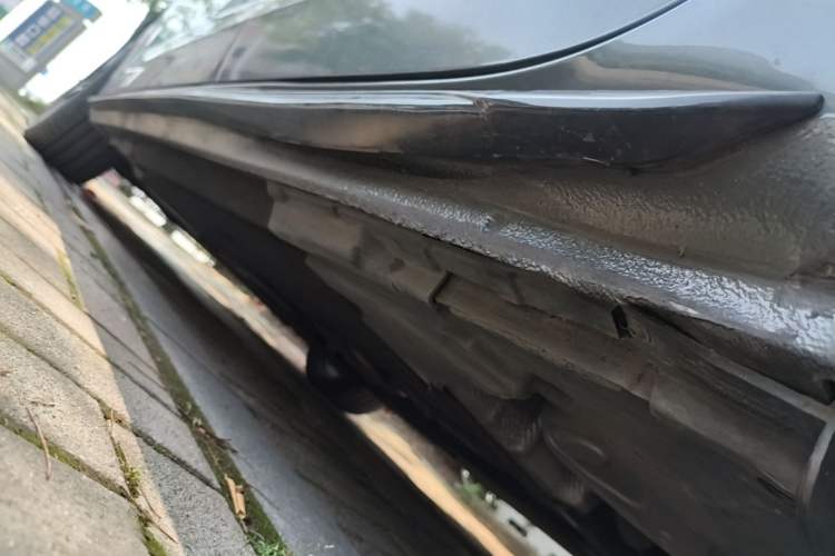 Used Audi A4L 2022 40 TFSI Luxury Dynamic Model Left Side Sill