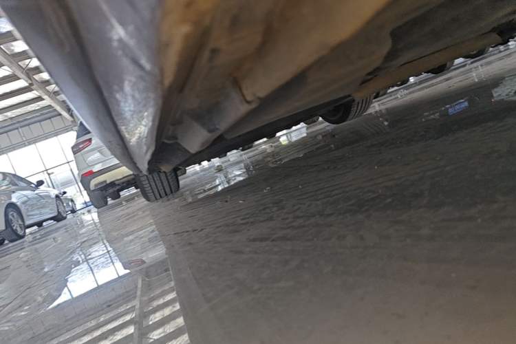 Used Audi A4L 2022 40 TFSI quattro RS Performance Package Left Side Sill