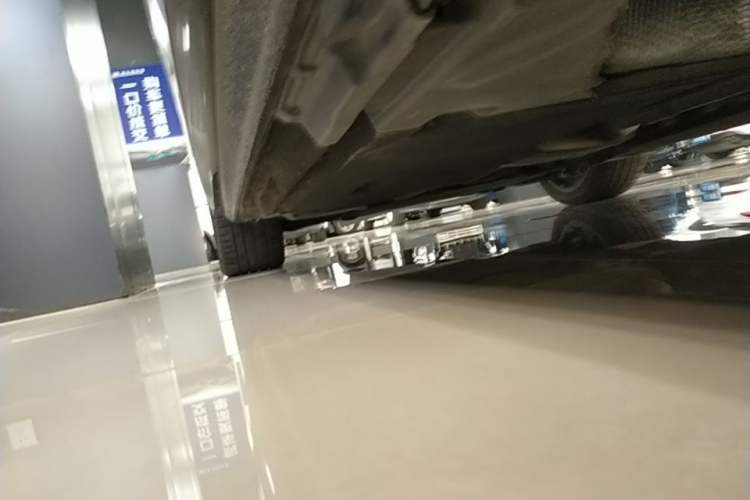 Used Audi A4L 2022 40 TFSI Luxury Dynamic Model Left Side Sill