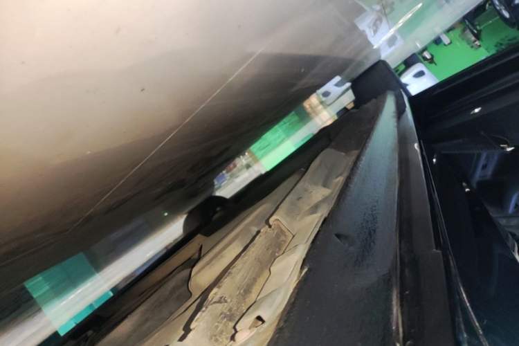 Used Audi A4L 2022 45 TFSI quattro Prestige Dynamic Edition Left Side Sill