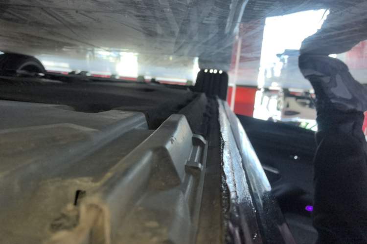 Used Audi A4L 2022 45 TFSI quattro Prestige Dynamic Edition Left Side Sill