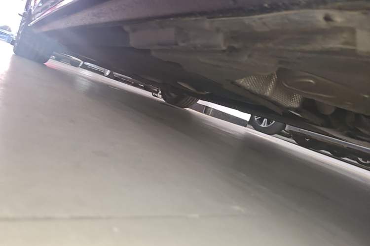 Used Audi A4L 2022 40 TFSI Fashion Dynamic Model Left Side Sill