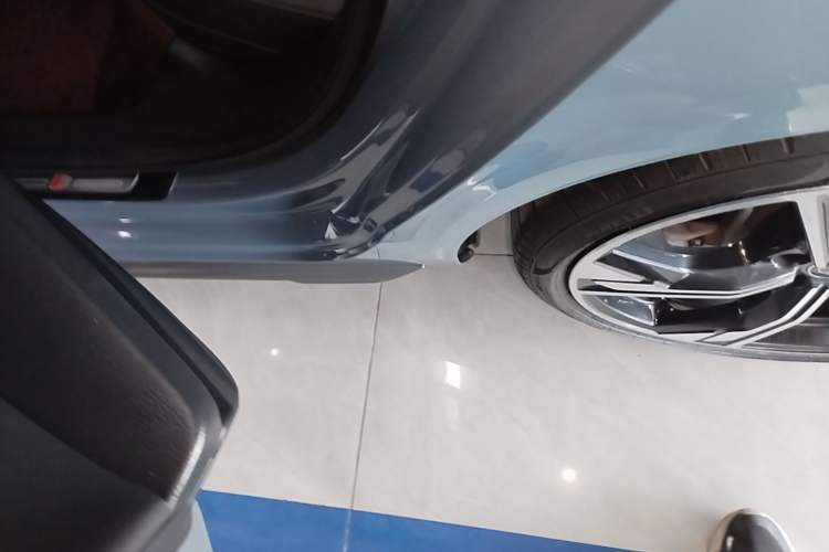 Used Audi A4L 2022 40 TFSI quattro RS Performance Package Left Side Sill