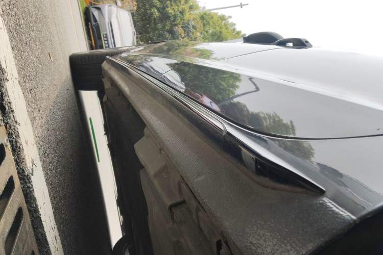 Used Audi A4L 2022 40 TFSI Luxury Dynamic Model Left Side Sill