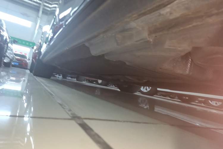 Used Audi A4L 2022 40 TFSI Luxury Dynamic Model Left Side Sill