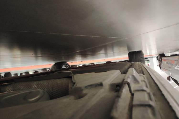 Used Audi A4L 2022 40 TFSI Fashion Dynamic Model Left Side Sill