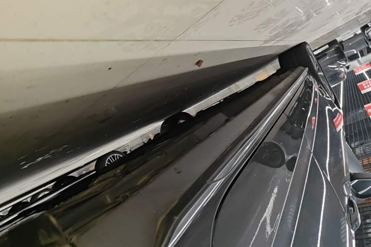Used Audi A4L 2022 40 TFSI Fashion Dynamic Model Left Side Sill