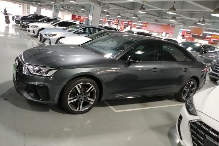 Used Audi A4L 2022 40 TFSI Luxury Dynamic Model Left Side