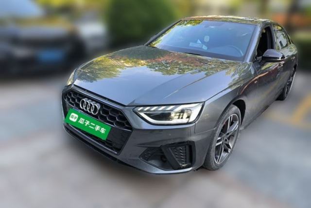 Used Audi A4L 2022 40 TFSI Luxury Dynamic Model