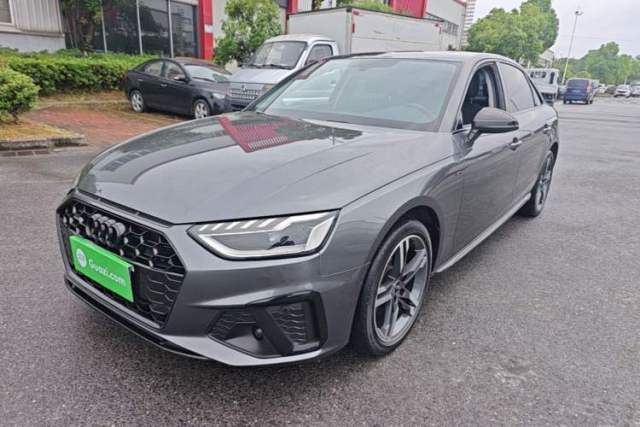 Used Audi A4L 2022 40 TFSI Luxury Dynamic Model