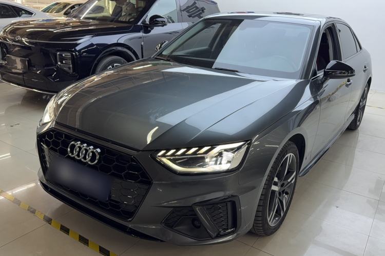 Used Audi A4L 2022 40 TFSI Luxury Dynamic Model Guazi used car, China used car export, Used car for sale, Used cars, Cheapest cars for sale