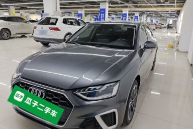 Used Audi A4L 2022 40 TFSI Fashion Dynamic Model