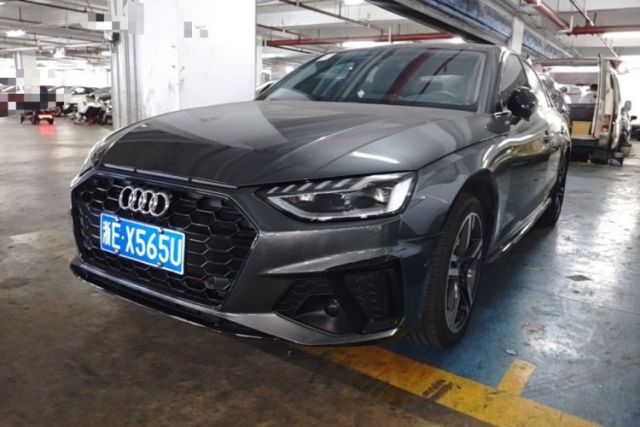 Used Audi A4L 2022 40 TFSI Luxury Dynamic Model