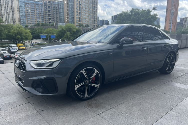 Used Audi A4L 2022 45 TFSI quattro Prestige Dynamic Edition Guazi used car, China used car export, Used car for sale, Used cars, Cheapest cars for sale