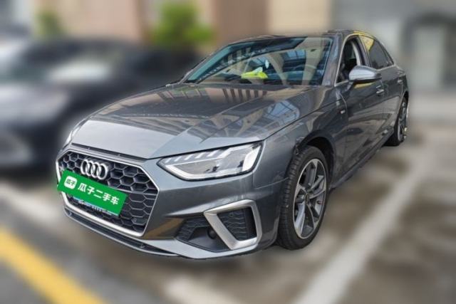 Used Audi A4L 2022 40 TFSI Fashion Dynamic Model