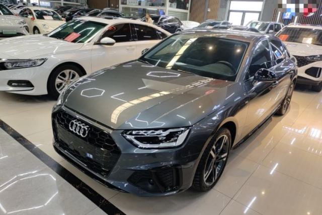 Used Audi A4L 2022 40 TFSI Luxury Dynamic Model