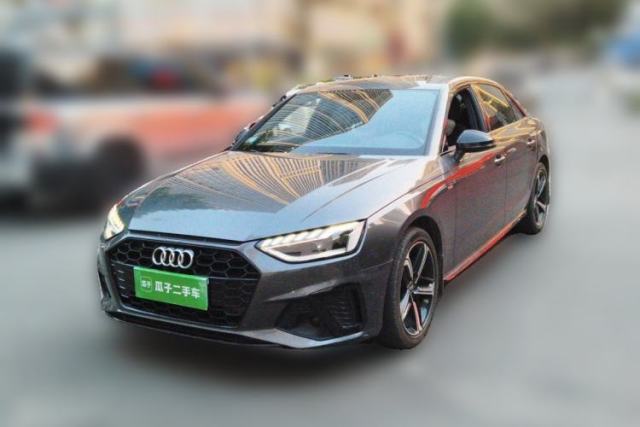 Used Audi A4L 2022 40 TFSI Luxury Dynamic Model