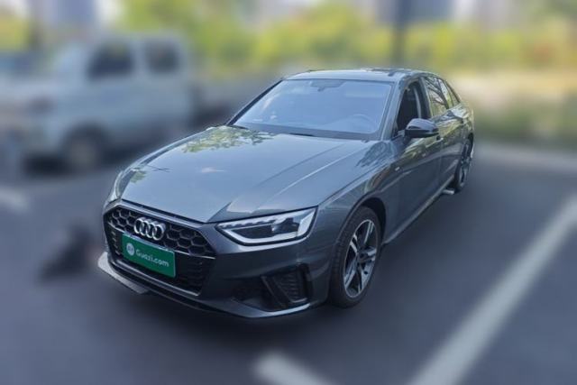 Used Audi A4L 2022 40 TFSI Luxury Dynamic Model